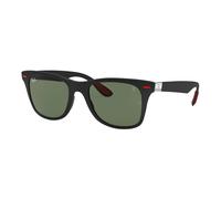 Ray-Ban - Rb4195M Scuderia Ferrari Collection - Homme - Accessoires - Noir - Taille: 52 MM