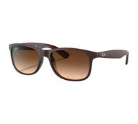 Ray Ban - RB4202 Andy Mat Brown Gradien Brown - 55 - Lunettes de soleil