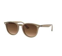 Ray-Ban Lunettes de soleil RB4259 616613 Unisexe Injecté Pantos 51 mm Beige Dégradé marron