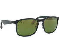 Ray - Ban Homme Ray - Ban RB4264 876/6O Lunettes de soleil Injecté Gris Vert Carré Polarisé
