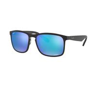 Ray - Ban Homme Ray - Ban RB4264 601SA1 Lunettes de soleil Injecté Noir Bleu Carré Polarisé