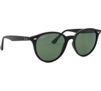 Ray - Ban Unisex Ray - Ban RB4305 601/9A Lunettes de soleil Acétate Noir G15 Pantos Polarisé