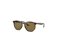 Ray-Ban - Rb4306 71073 Lunettes de soleil - unisex - Accessoires - Brun - Taille: 54 MM