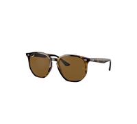 Ray-Ban Rb4306 Lunettes De Soleil Monture Écaille De Tortue Verres Marron Polarisé 54-19