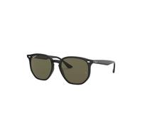 Ray-Ban Rb4306 Lunettes De Soleil Monture Noir Verres Vert Polarisé 54-19