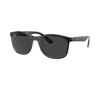 Ray-Ban - Rb4374 Square Lunettes de soleil - unisex - Accessoires - Noir - Taille: 56 MM
