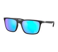 Ray Ban - RB4385 Matte Black Chromance Polar Green Blue - 58 - Lunettes de soleil