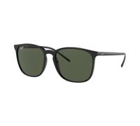 Ray-Ban - Rb4387 Lunettes de soleil - unisex - Accessoires - Noir - Taille: 56 MM