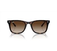 Ray-Ban RB4420-710/13-65 - Lunettes de soleil pour homme/femme - Havana, Havane mat/dégradé de marron, Taille unique