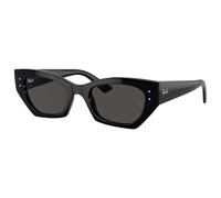 Ray Ban - RB4430 Zena Polished Black Dark Grey - 49 - Lunettes de soleil