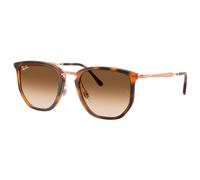 Ray Ban - RB4451 Polished Orange Translucide Incolore Gradient Brown - 53 - Lunettes de soleil