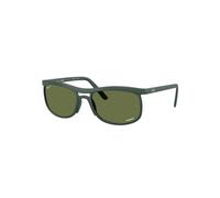 Ray-Ban - Rb4452Ch Liteforce Chromance Lunettes de soleil - unisex - Accessoires - Vert - Taille: 56 MM