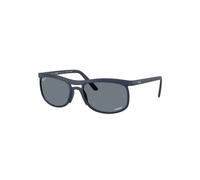 Ray-Ban - Rb4452Ch Lunettes de soleil - unisex - Accessoires - Bleu - Taille: 56 MM