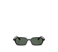 Ray - Ban Unisex Ray - Ban RB4455 ZURI 667771 Lunettes de soleil Injecté Noir Vert Pillow Normale
