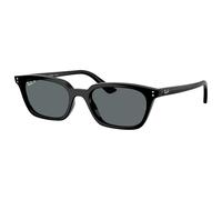 Ray Ban - Zaya Polished Black Dark Grey Polar - 53 - Lunettes de soleil