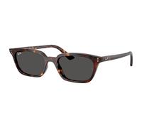 Ray Ban - Zaya Polished Havana Dark Grey - 53 - Lunettes de soleil