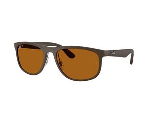 Ray Ban - RB4468 Mat Sans Brown Chromance Brown Polar - 59 - Lunettes de soleil
