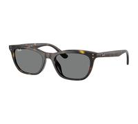 Ray-Ban Lunettes de soleil RB4474D 710/87 Acétate tortue gris géométrique Unisexe Normale