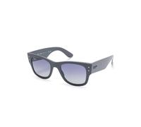 Ray - Ban Unisex Ray - Ban RB4840S 60174L Lunettes de soleil Jeter un coup d'œil Gris Carré Normale Ombré