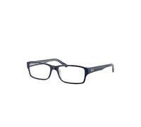 Ray-Ban Rb5169 Optics Monture Bleu Verres Transparents Polarisé 54-16