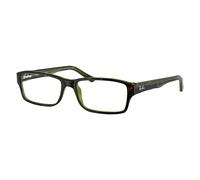 Ray-Ban - Rb5169 Optics - unisex - Accessoires - Noir - Taille: 54 MM
