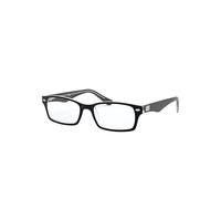 Ray-Ban Rb5206 Optics Monture Noir Verres Transparents Polarisé 54-18