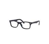 Ray-Ban Rb5228 Optics Monture Bleu Verres Transparents Polarisé 53-17