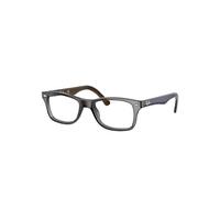 Ray-Ban Rb5228 Optics Monture Bleu Verres Transparents Polarisé 53-17