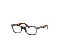 Ray-Ban Rb5228 Optics Monture Écaille De Tortue Verres Transparents 53-17