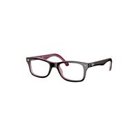 Ray-Ban Rb5228 Optics Monture Marron Verres Transparents 50-17