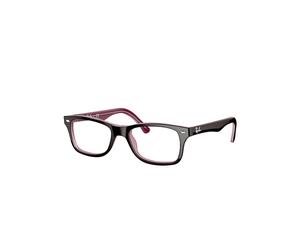 Ray-Ban Rb5228 Optics Monture Marron Verres Transparents 50-17