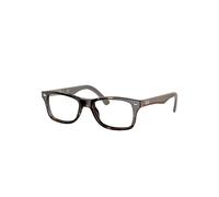 Ray-Ban Rb5228 Optics Monture Marron Verres Transparents Polarisé 50-17