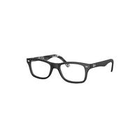 Ray-Ban Rb5228 Optics Monture Noir Verres Transparents Polarisé 50-17