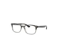 Ray-Ban Rb5375 Optics Monture Havana Verres Transparents 51-18
