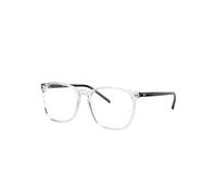 Ray-Ban Rb5387 Optics Monture Écaille De Tortue Verres Transparents Polarisé 54-18