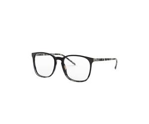 Ray-Ban Rb5387 Optics Monture Écaille De Tortue Verres Transparents Polarisé 54-18