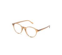 Ray-Ban - Rb5430 8439 Eyeglasses - unisex - Accessoires - Orange - Taille: 49 MM