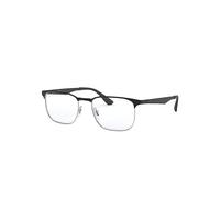 Ray-Ban Rb6363 Optics Monture Noir Verres Transparents Polarisé 54-18