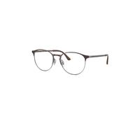 Ray-Ban - Rb6375 3172 Eyeglasses - unisex - Accessoires - Brun - Taille: 53 MM