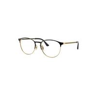 Ray-Ban Rb6375 Optics Monture Noir Verres Transparents Polarisé 53-18