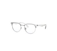 Ray-Ban Rb6396 Optics Monture Argent Verres Transparents Polarisé 51-19