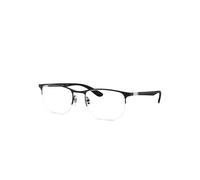 Ray-Ban - Rb6513 2904 Eyeglasses - unisex - Accessoires - Noir - Taille: 55 MM