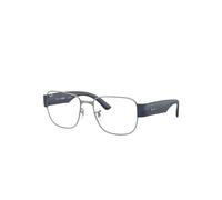 Ray-Ban - Rb6532 3189 Eyeglasses - unisex - Accessoires - Gris - Taille: 55 MM