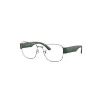 Ray-Ban - Rb6532 3190 Eyeglasses - unisex - Accessoires - Gris - Taille: 55 MM