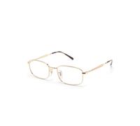Ray-Ban - Rb6533 2500 Eyeglasses - unisex - Accessoires - Jaune - Taille: 52 MM