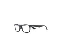 Ray-Ban - Rb7047 5196 Optical Frame - unisex - Accessoires - Noir - Taille: 56 MM