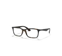 Ray-Ban - Rb7047 5573 Eyeglasses - unisex - Accessoires - Brun - Taille: 54 MM