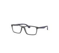 Ray-Ban Rb7056 Optics Monture Noir Verres Transparents Polarisé 55-17