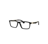 Ray-Ban Rb7056 Optics Monture Or Verres Transparents Polarisé 55-17