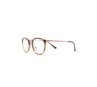 Ray-Ban - Rb7140 5687 Optical Frame - Femme - Accessoires - Brun - Taille: 49 MM